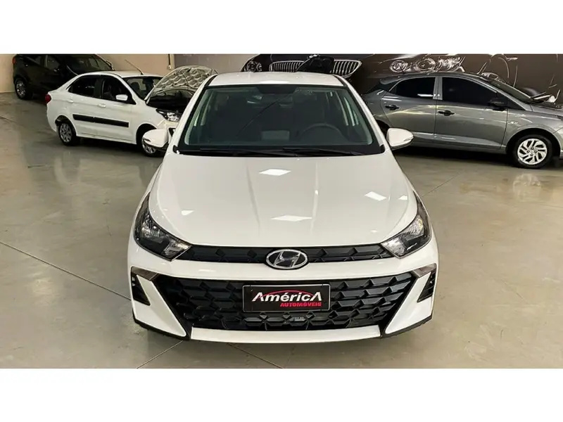 Hyundai HB20 Comfort Plus 1.0 (Mec.)