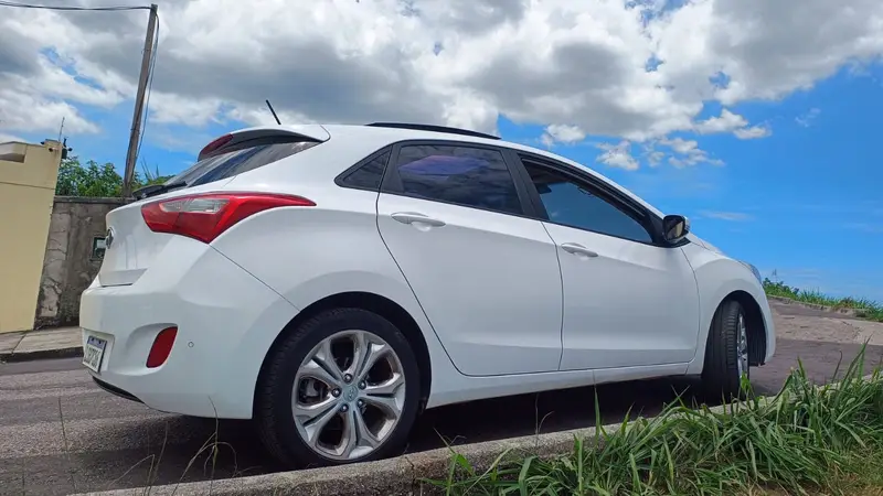 Hyundai i30 I30 Série Limitada 1.8 16V MPI (Aut)