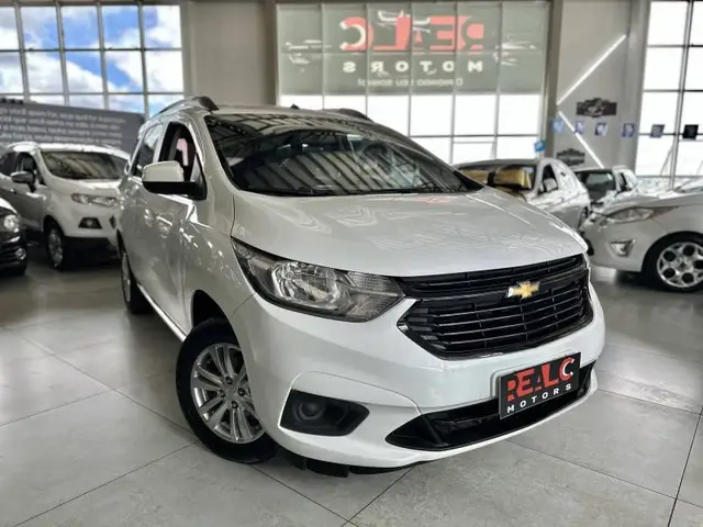 Carro Chevrolet Spin 2019 LT 5S 1.8 (Flex) (Aut)
