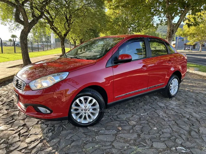 Fiat Grand Siena Evo Attractive 1.4 8V (Flex)