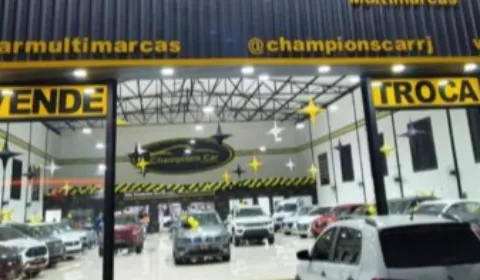 Fachada da loja Veículos à venda em Champions Car Multimarcas - Rio de Janeiro - RJ | Mobiauto