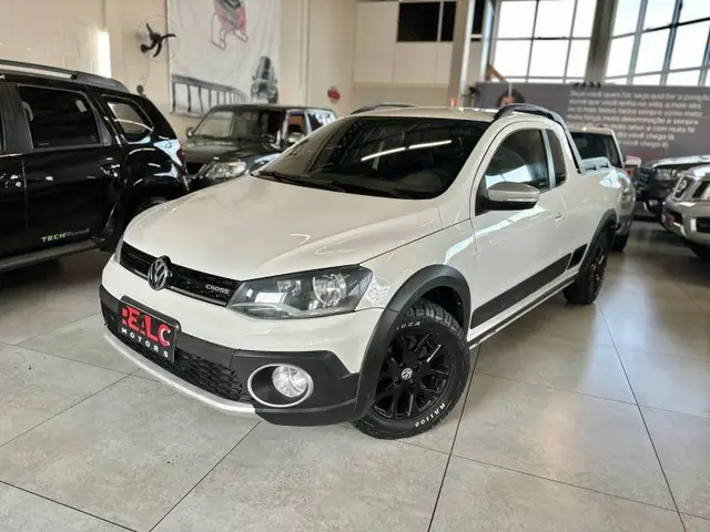 Carro Volkswagen Saveiro 2014 Cross 1.6 (Flex) (cab. estendida)