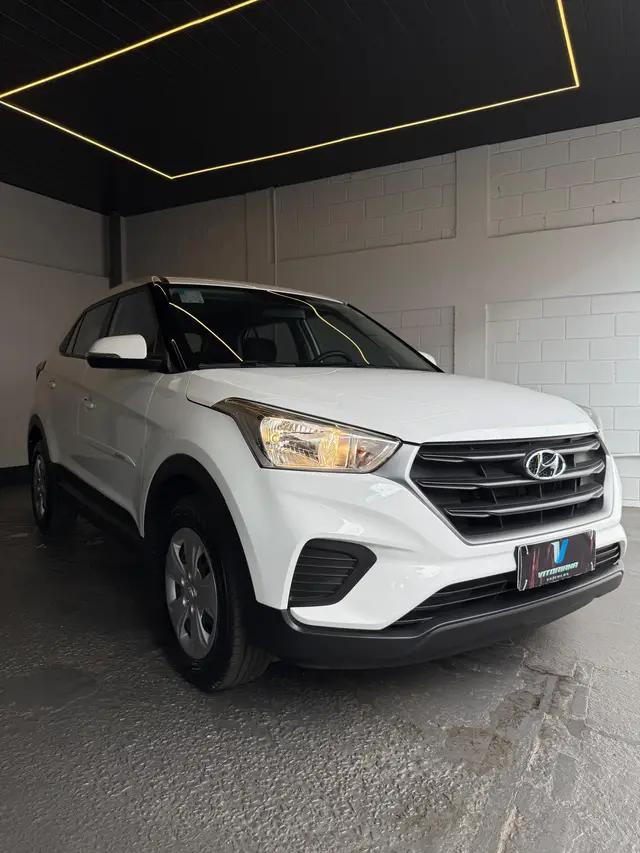 Carro Hyundai Creta 2021 Attitude 1.6 (Aut) (Flex)