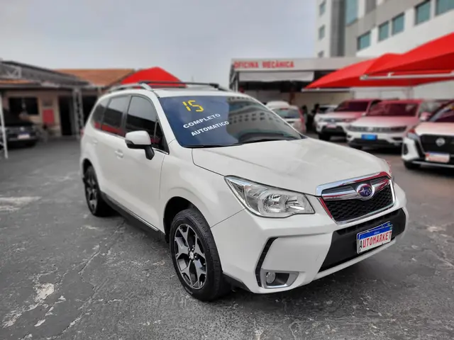 Carro Subaru Forester 2015 S 2.0 16V CVT 4WD