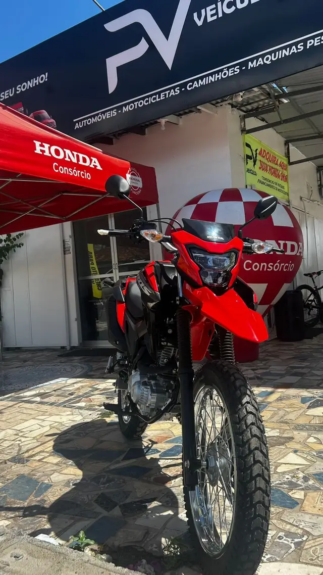Carro Honda NXR 160 2025 Bros ABS