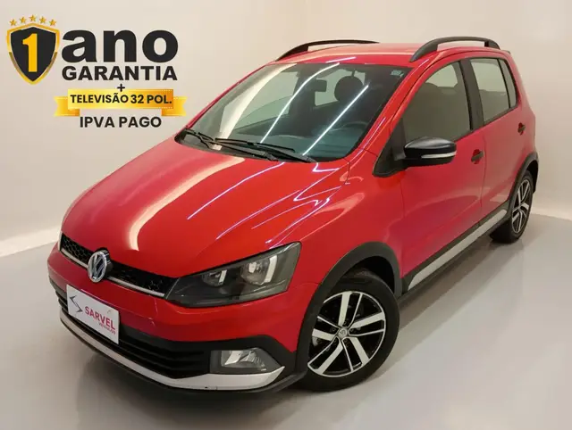 Carro Volkswagen Fox 2020 1.6 MSI Xtreme (Flex)
