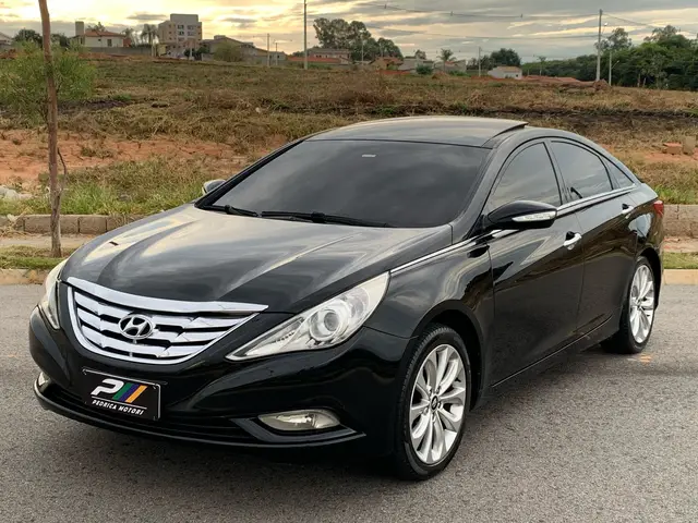 Carro Hyundai Sonata 2012 Sedan 2.4 16V (aut)