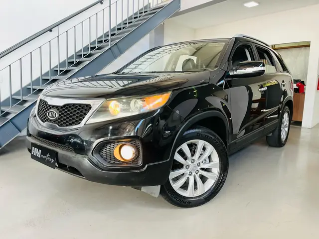Carro Kia Sorento 2011 EX 2.4 16V (aut)(S.356)