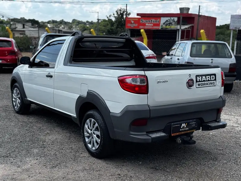 Fiat Strada Hard Working 1.4 (Flex) (Cabine Simples)