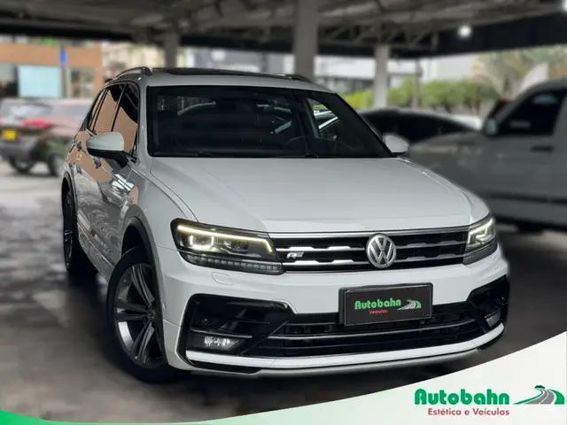 Carro Volkswagen Tiguan 2019 2.0 350 TSI Allspace R-Line 4WD