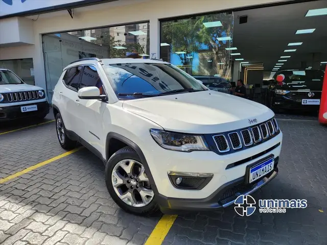 Carro Jeep Compass 2020 2.0 Longitude 4x2 (Aut) (Flex)