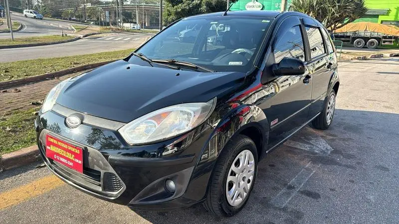 Ford Fiesta Hatch 1.6 (Flex)