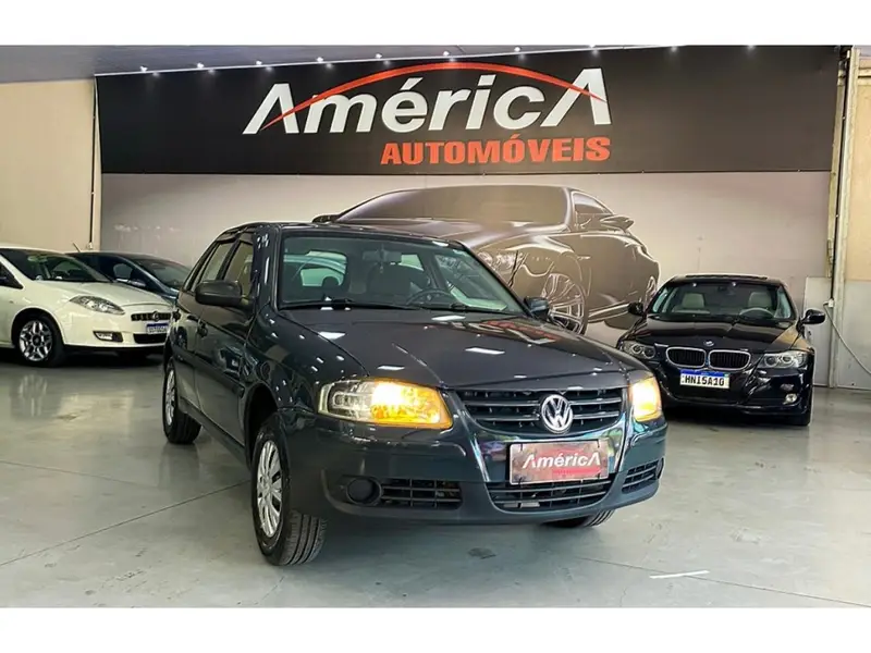 Volkswagen Gol 1.6 VHT City (Flex) 4p