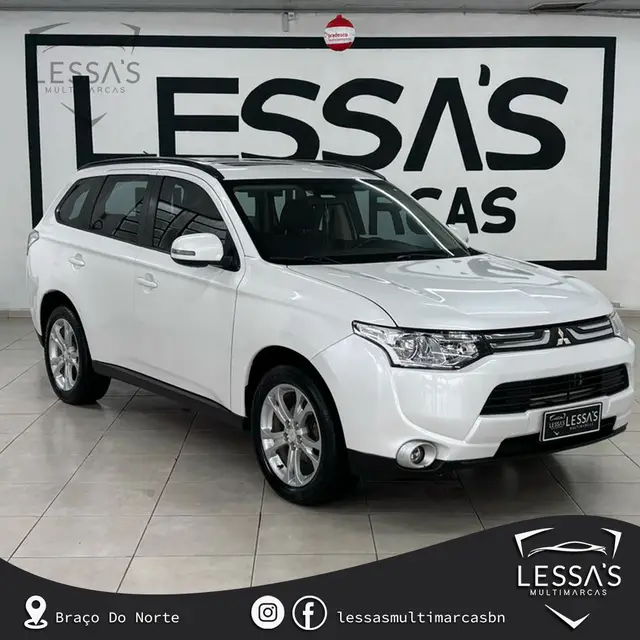 Carro Mitsubishi Outlander 2015 2.0 16V CVT