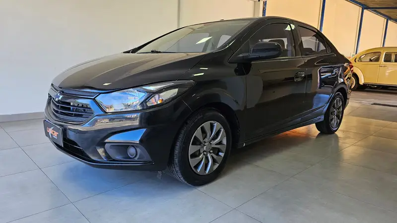 Chevrolet Joy Plus Black 1.0