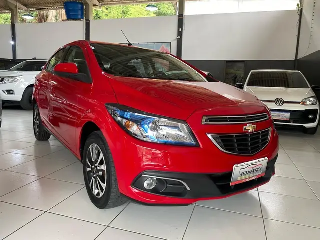 Carro Chevrolet Onix 2014 1.4 LTZ SPE/4