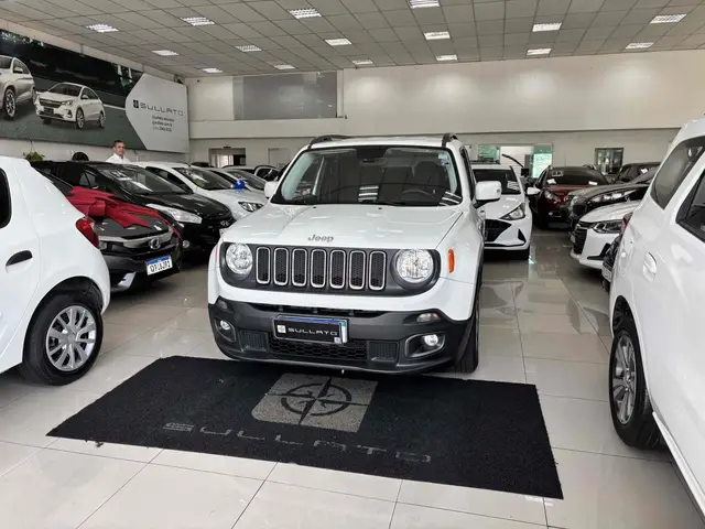 Carro Jeep Renegade 2017 Longitude 1.8 4x2 (Aut) (Flex)
