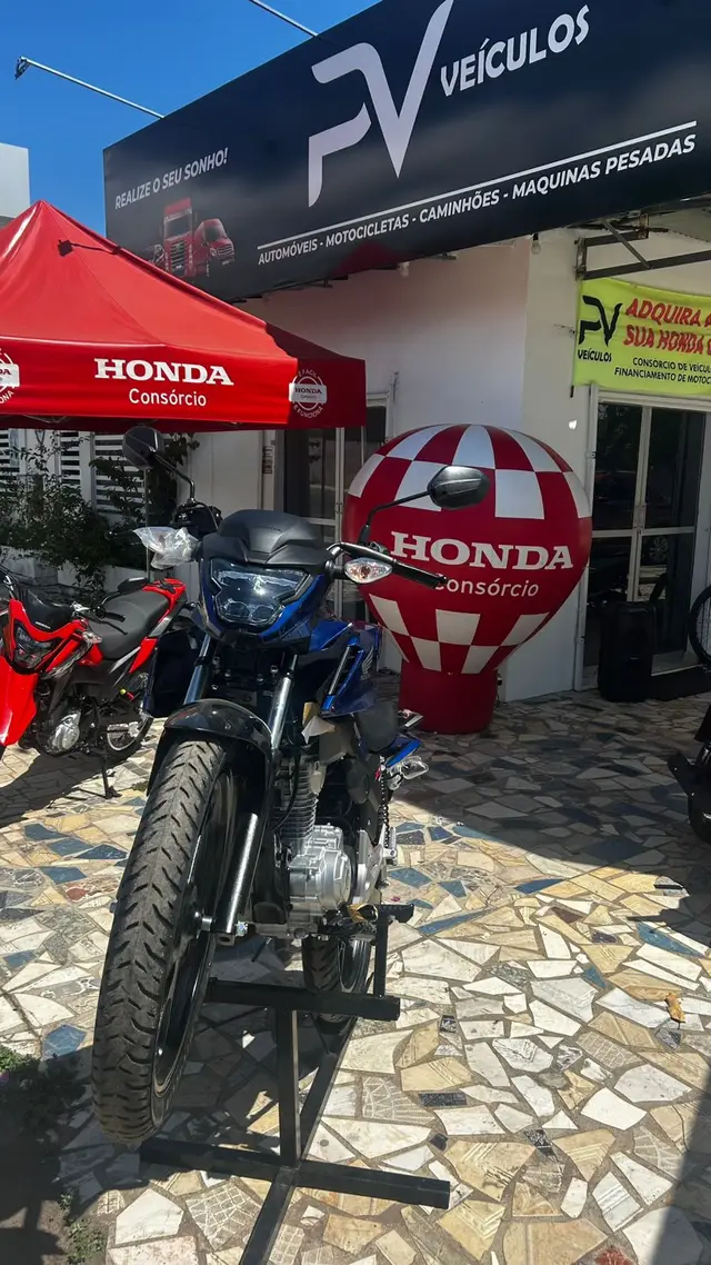 Moto Honda CG 160 2025 Fan