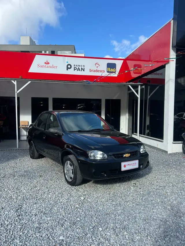 Carro Chevrolet Classic 2010 Life 1.0 VHCE (Flex)