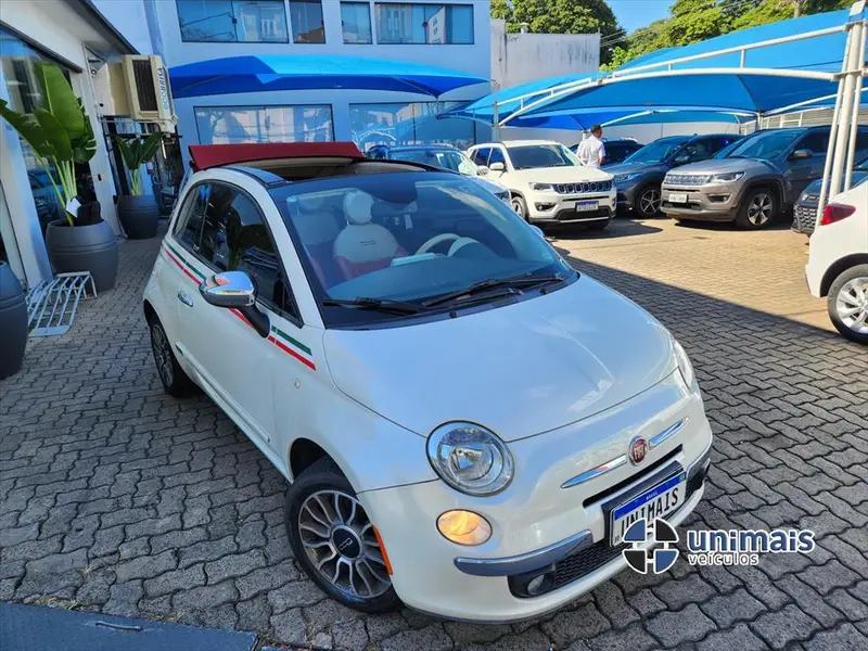 Fiat 500 Cabrio Dualogic 1.4 Evo (Flex)