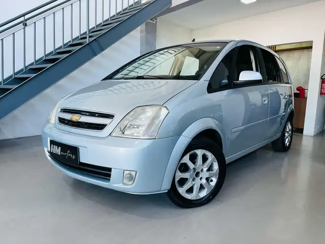 Carro Chevrolet Meriva 2011 Premium 1.8 (Flex) (easytronic)