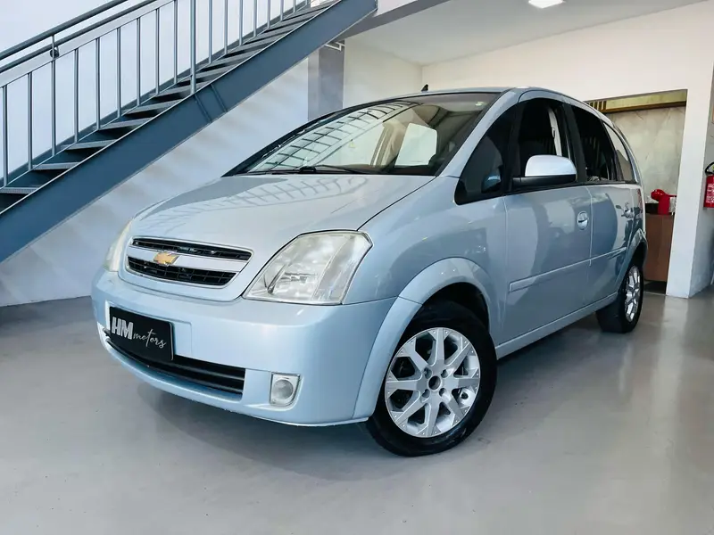 Chevrolet Meriva Premium 1.8 (Flex) (easytronic)