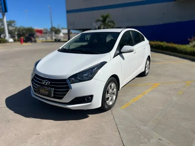 Carro Hyundai HB20S 2016 1.6 Comfort Plus (Aut) (Flex)