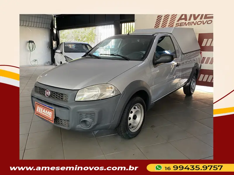 Fiat Strada Hard Working 1.4 (Flex) (Cabine Dupla)