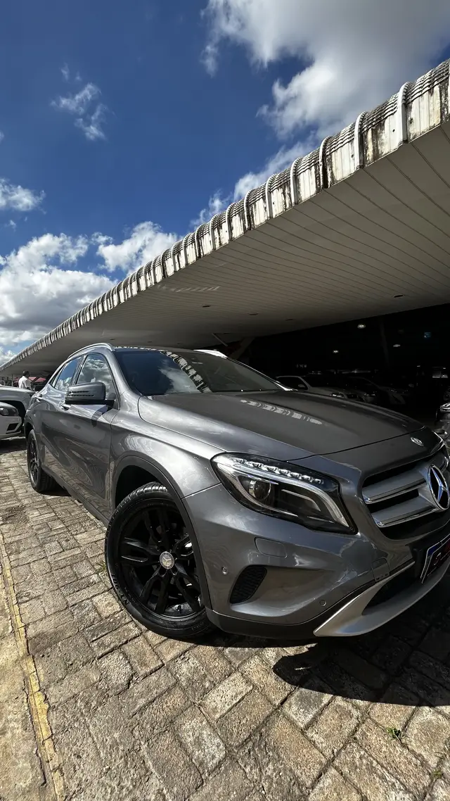 Carro Mercedes-Benz GLA 200 2016 GLA 200 1.6 Advance
