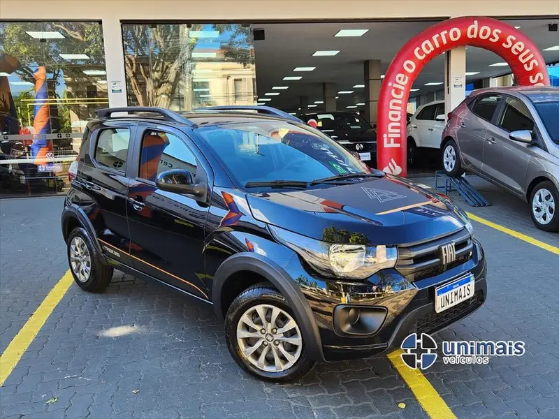 Fiat Mobi Trekking 1.0 (Flex)