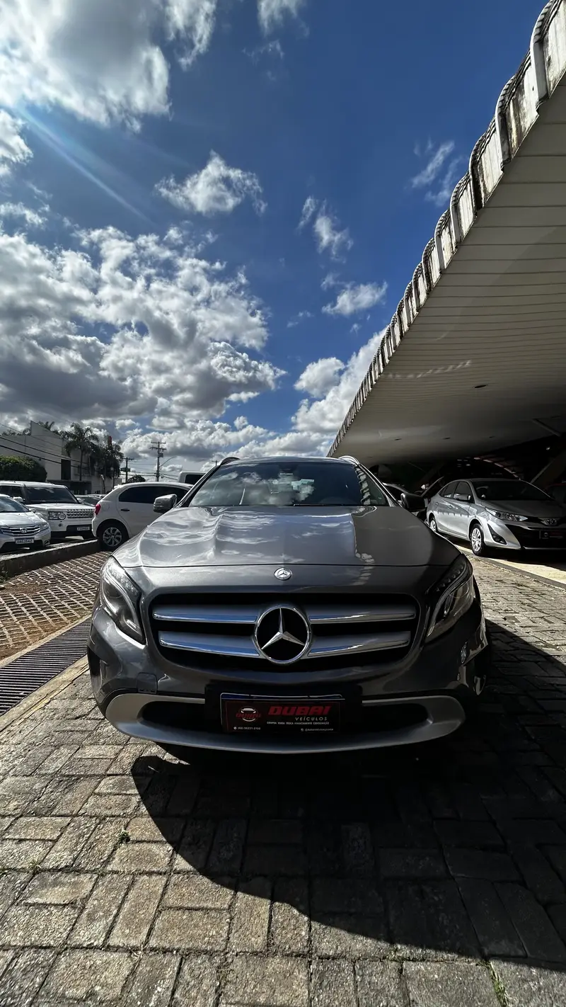 Mercedes-Benz GLA 200 GLA 200 1.6 Advance
