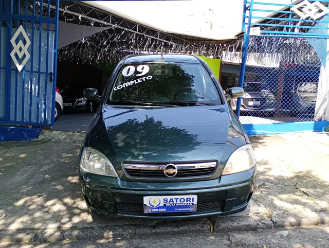 Carro Chevrolet Corsa Sedan 2009 Premium 1.4 (Flex)