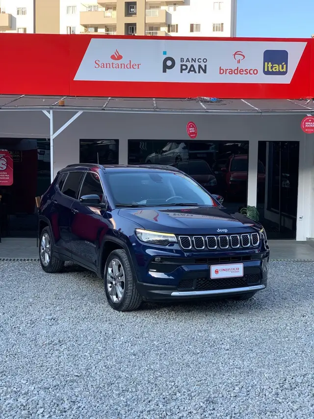 Carro Jeep Compass 2022 Longitude 1.3 T270 (Aut) (Flex)