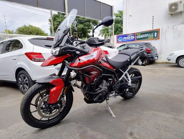 Carro Triumph Tiger 900 2020 900 GT PRO