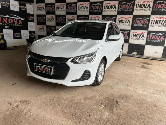 Carro Chevrolet Onix 2023 LT 1.0