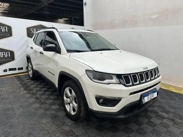 Carro Jeep Compass 2018 2.0 Sport 4x2 (Aut) (Flex)