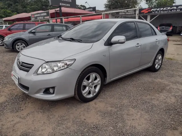 Carro Toyota Corolla 2009 Sedan XEi 1.8 16V (flex) (aut)