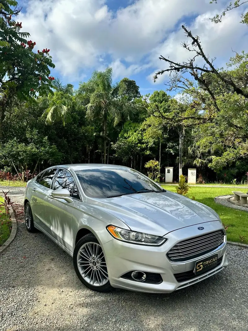 Ford Fusion 2.0 EcoBoost Titanium FWD (Aut)