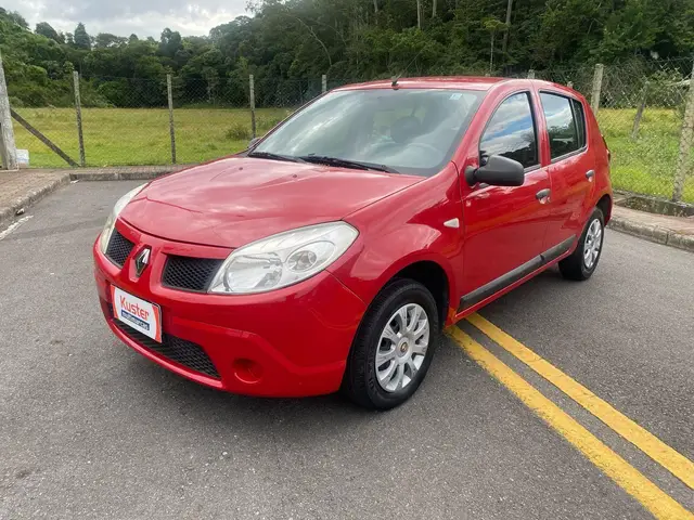Carro Renault Sandero 2010 Expression 1.0 16V (flex)
