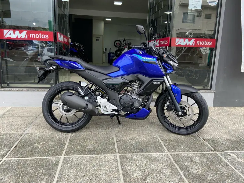 Yamaha Fazer FZ15 ABS Connected