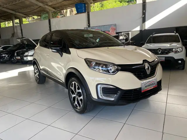 Carro Renault Captur 2019 Life 1.6 16v SCe CVT (Flex)