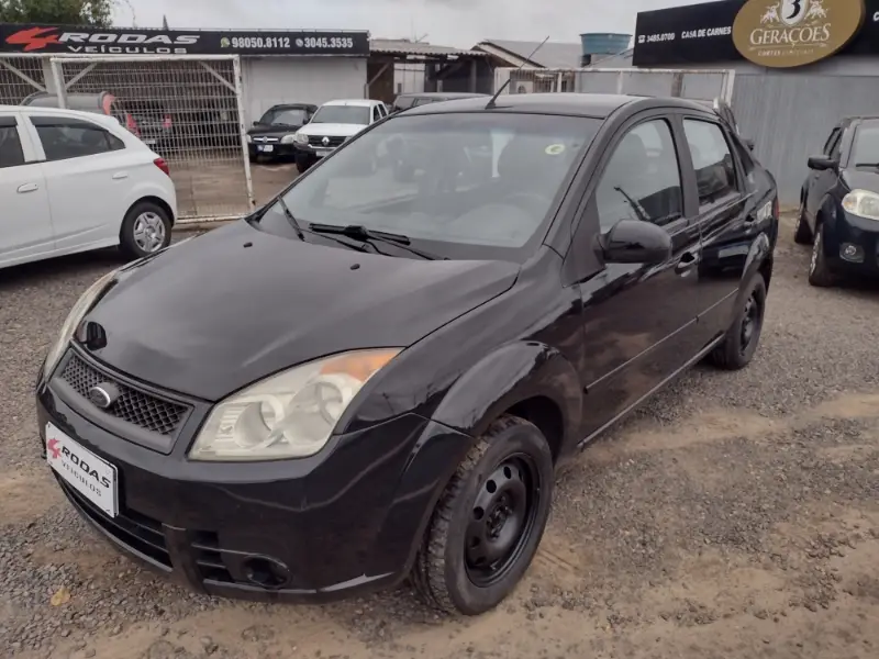 Ford Fiesta Sedan Trend 1.6 (Flex)