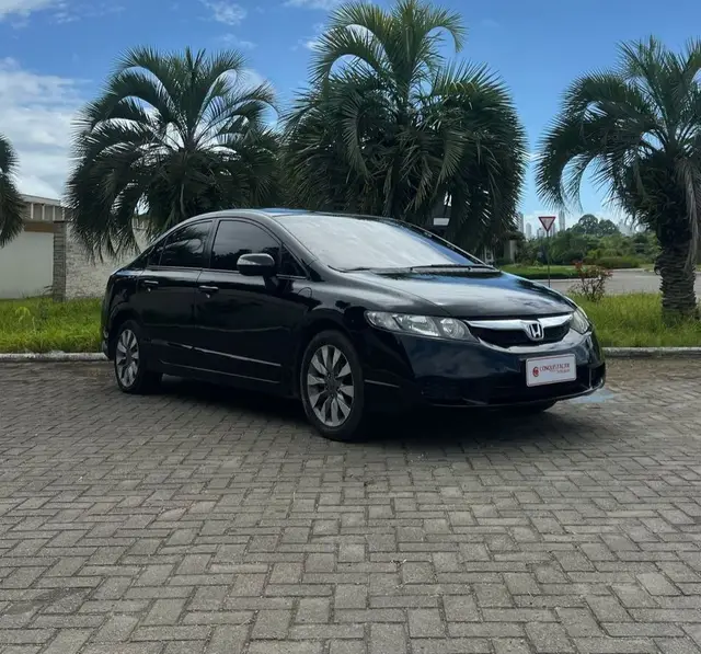 Carro Honda Civic 2010 New  LXS 1.8 16V (Aut) (Flex)