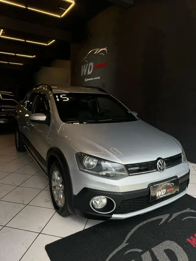 Carro Volkswagen Saveiro 2015 Cross 1.6 16v MSI CD (Flex)