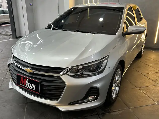 Carro Chevrolet Onix 2021 Premier 1.0 Turbo (Flex) (Aut)
