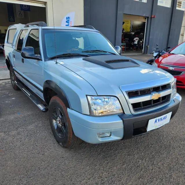 Carro Chevrolet S10 Cabine Dupla 2011 S10 Advantage 4x2 2.4 (Flex) (Cab Dupla)