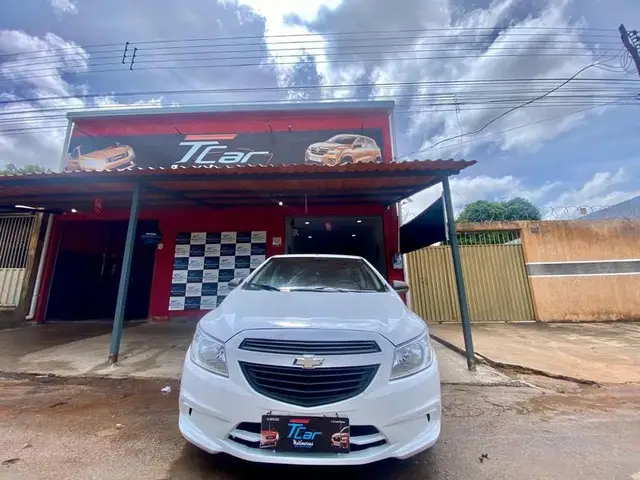 Carro Chevrolet Onix 2016 1.0 LS SPE/4
