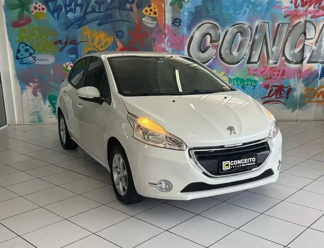 Carro Peugeot 208 2015 Active 1.5 8V (Flex)