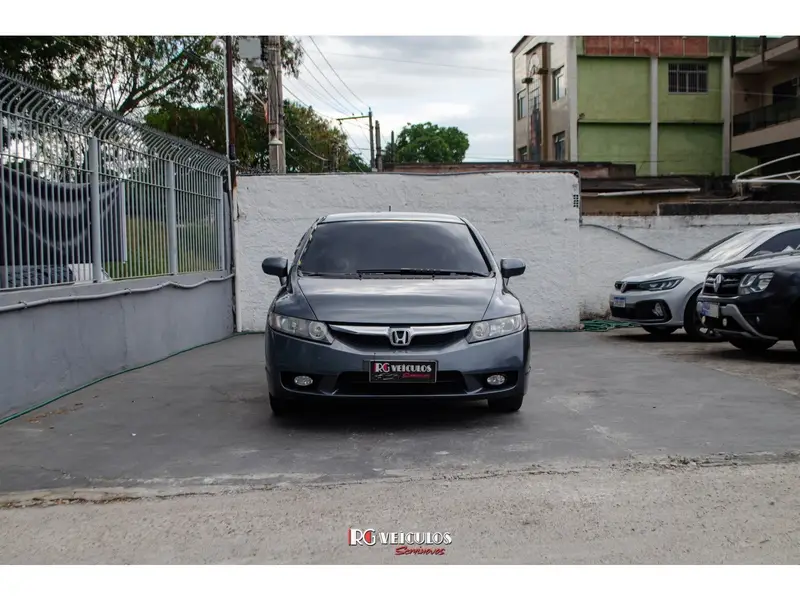 Honda Civic New  LXS 1.8 16V (Aut) (Flex)