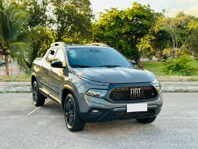 Carro Fiat Toro 2023 Volcano 1.3